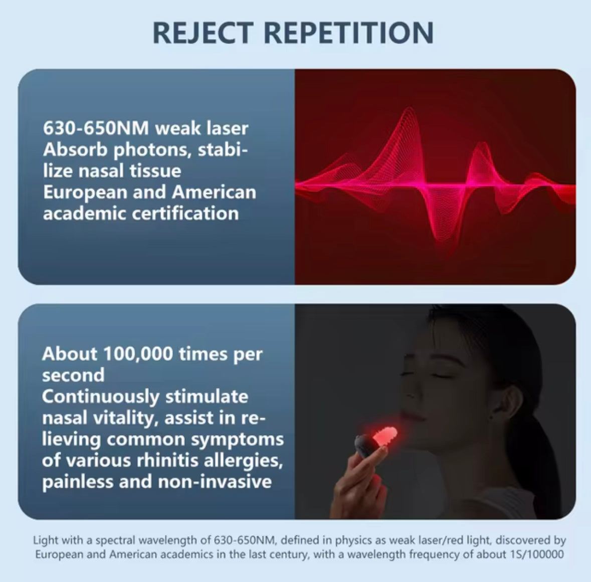 Utilisez l’infrarouge pour améliorer la respiration, réduire les ronflements et favoriser un sommeil réparateur. Ce dispositif compact et efficace aide à apaiser les voies respiratoires, offrant une solution naturelle pour un meilleur sommeil.