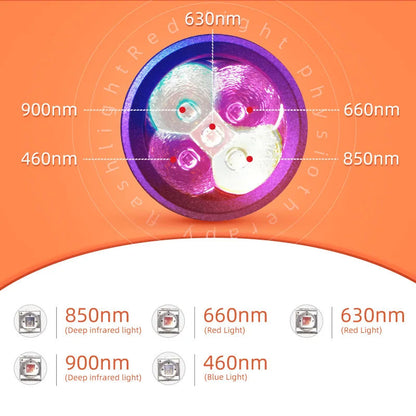 Soulage les douleurs et améliore la santé buccale grâce à une thérapie par lumière infrarouge, portable et pratique.