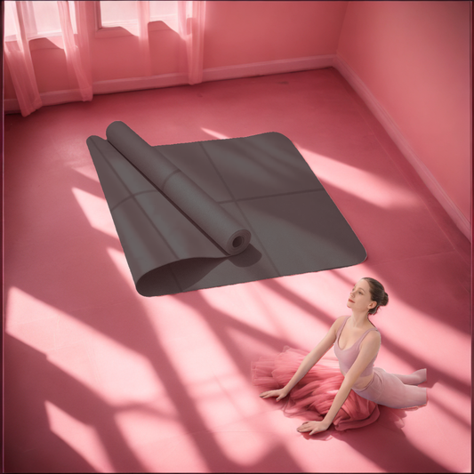 Ce tapis de yoga anti-dérapant de 4mm d’épaisseur offre confort et stabilité pour vos exercices de yoga, pilates et gymnastique. Fabriqué en mousse EVA, il assure une adhérence parfaite et une pratique plus agréable.