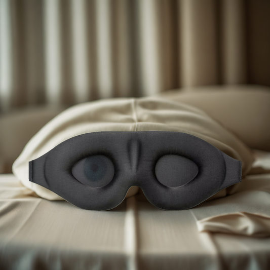 Offrez à vos yeux un confort total avec ce masque de sommeil 3D, conçu pour bloquer efficacement la lumière. Grâce à sa forme contournée, il s’adapte parfaitement à votre visage, assurant un sommeil réparateur sans pression sur les yeux.